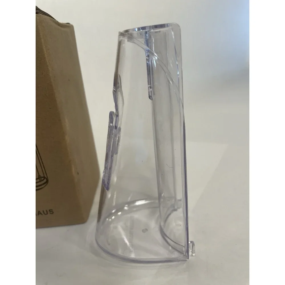 MIHAUS Replacement Parts Reservoir Tank for waterflosser Compatible Clear